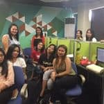 Digital Minds BPo Agents in our office