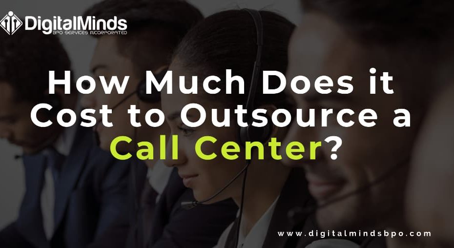 How much does it cost to outsource a call center