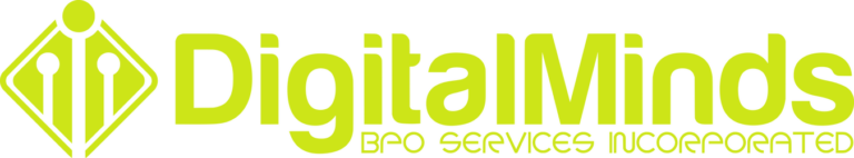 Digital Minds BPO Footer Logo