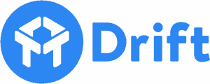 drift live chat logo