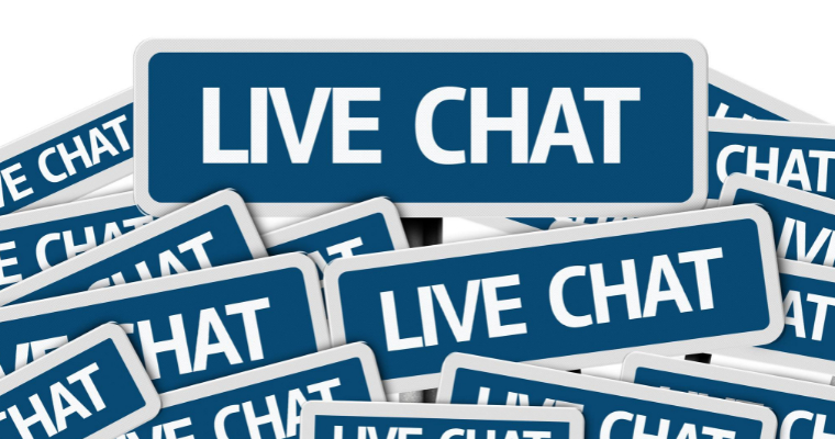 what is live chat support