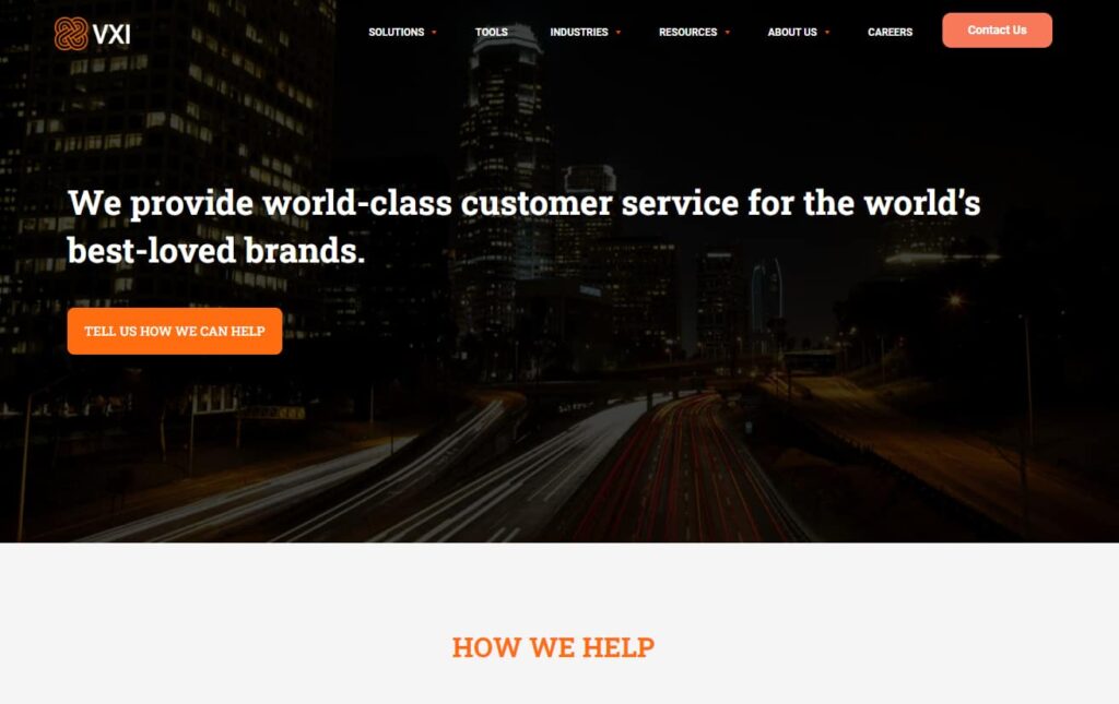 vxi global solutions