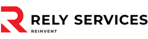 The logo for Rely, one of the top data entry outsourcing companies.