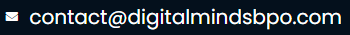 Digital Minds BPO Contact Email