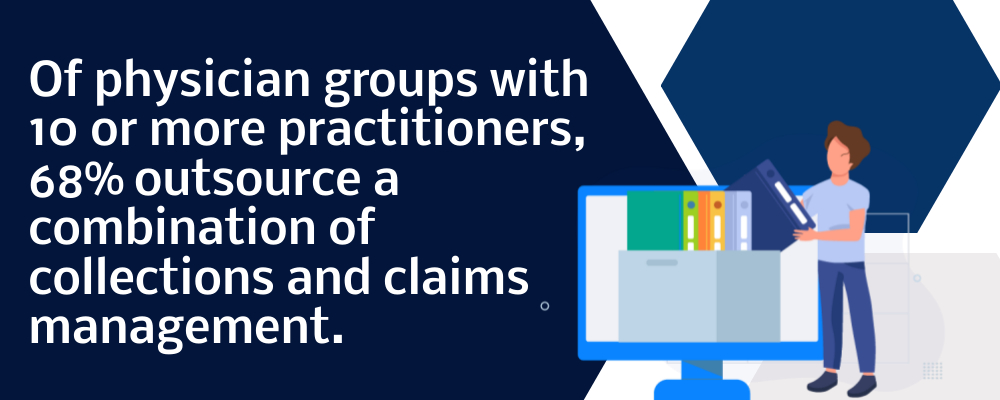 Healthcare BPO technology and software tools used for medical billing and data management