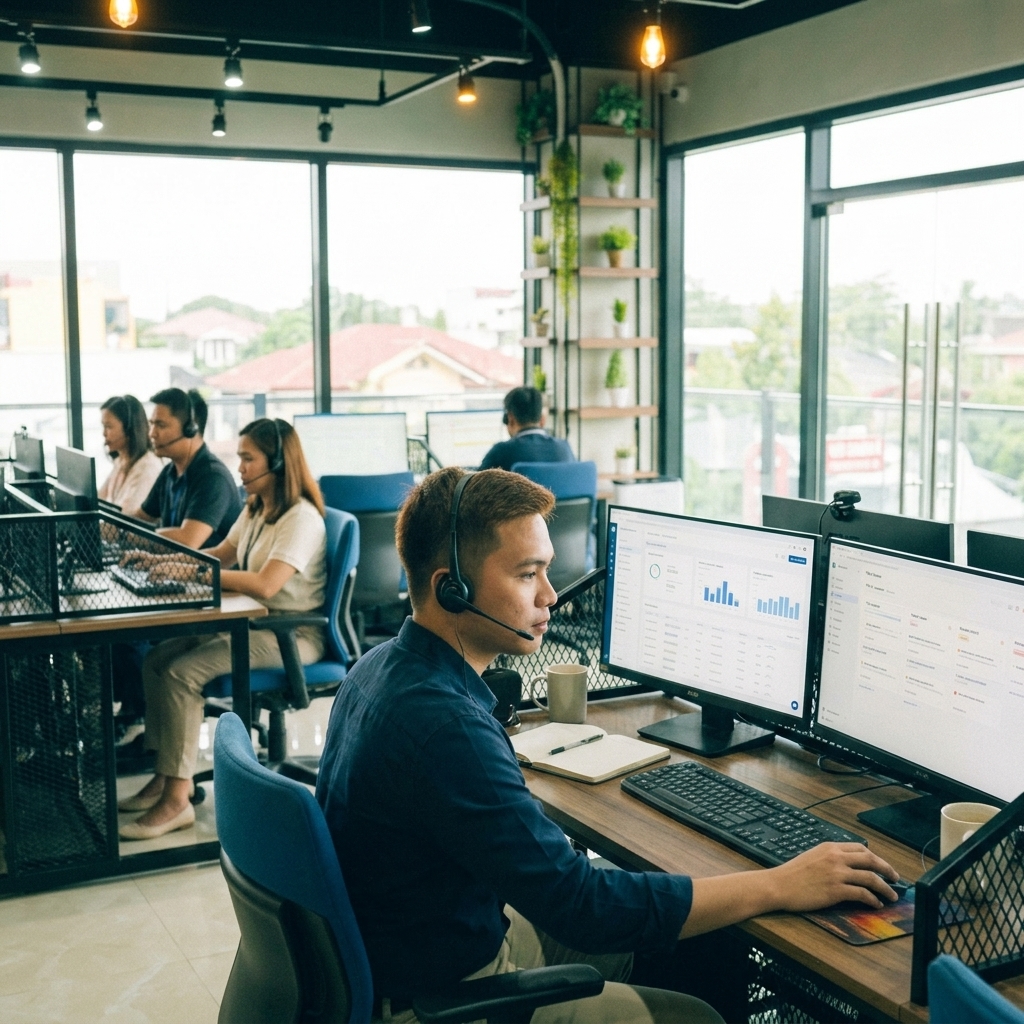 Digital Minds BPO secured production floor in Naga City facility