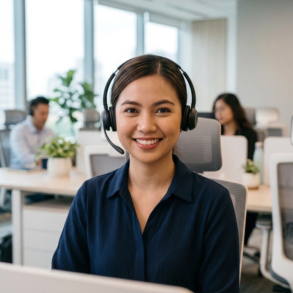 Digital Minds BPO customer support agent