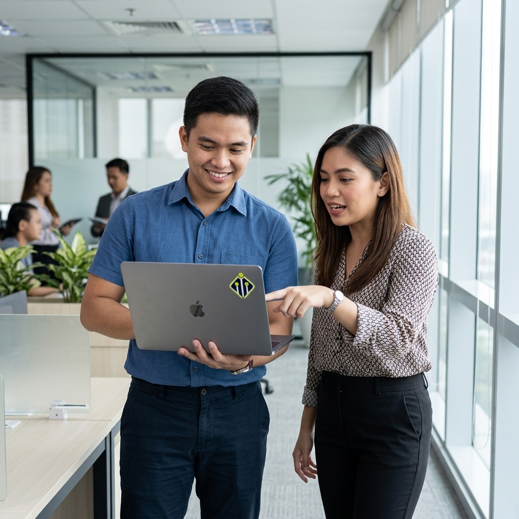 Digital Minds BPO team collaboration