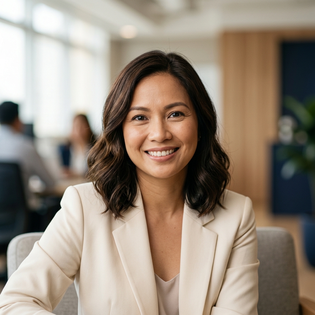 Filipino BPO team member at Digital Minds BPO