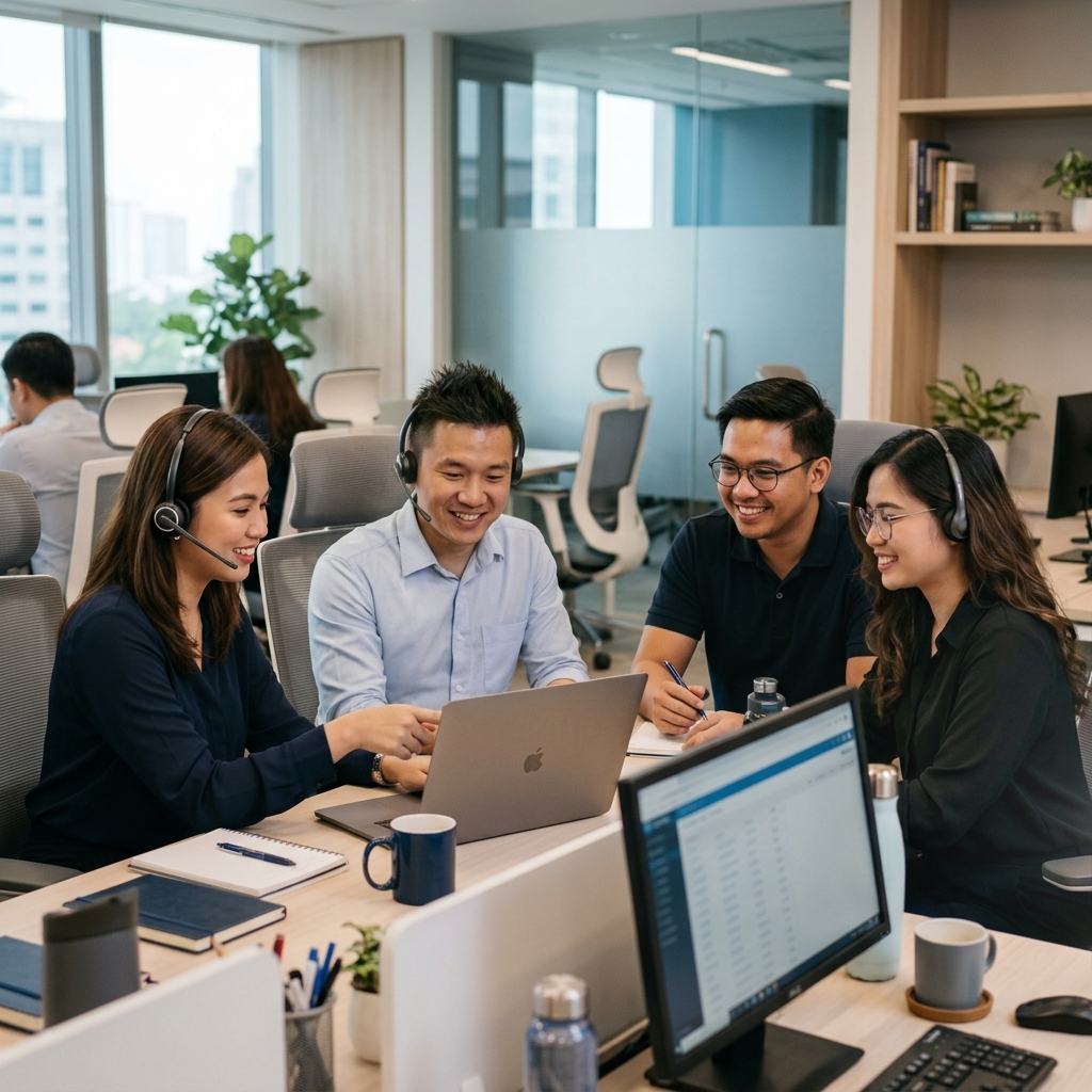 Digital Minds BPO team