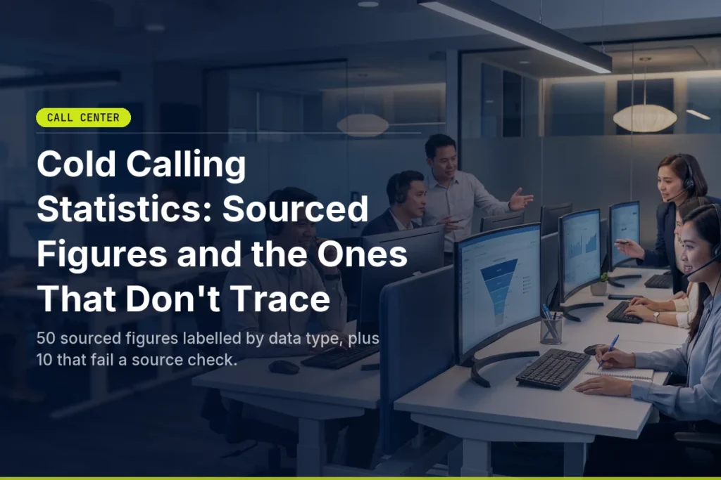 Cold Calling Statistics 2026: Sourced Figures and the Ones That Don’t Trace