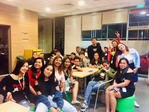 Digital Minds BPO Services Agents Lunch Out