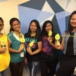 Awarding Employees at Digital Minds BPO Office