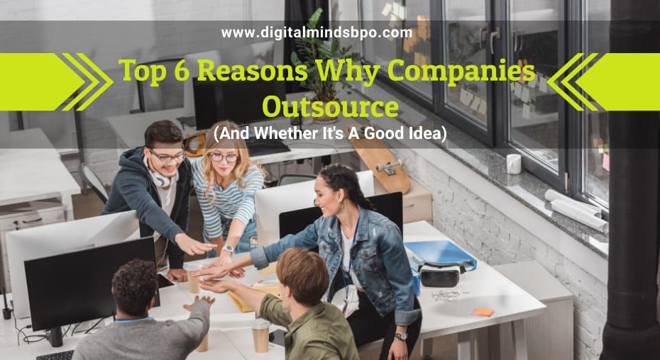 reasons why do companies outsource