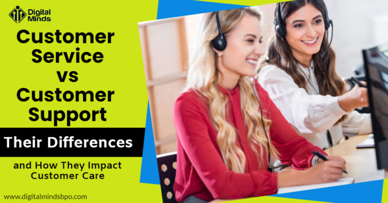 Customer Service vs Customer Support: Differences & Impact on Customer Care Explained
