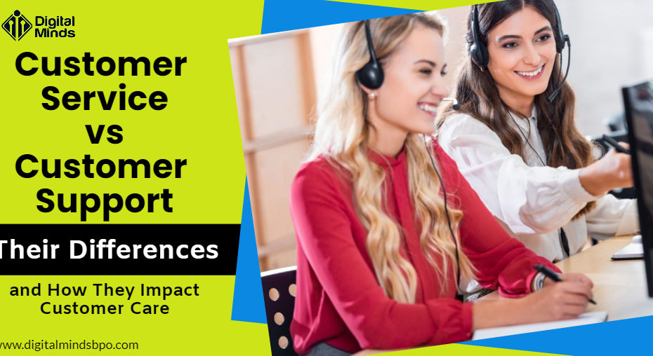 Customer Service vs Customer Support