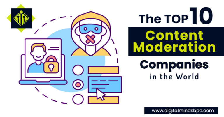 Top 10 Content Moderation Companies Globally To Keep Your Branding Clean